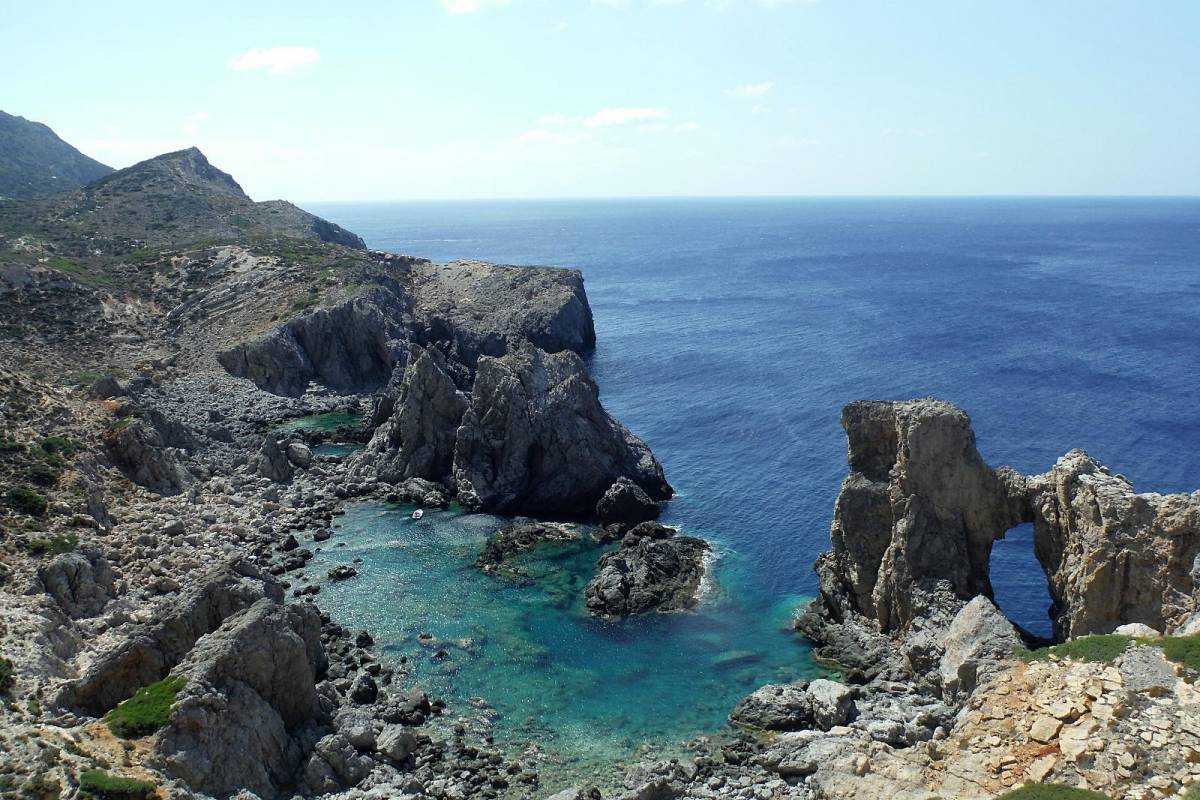 Anticitera guida dettagliata dell'isola Isole Ioniche, Grecia